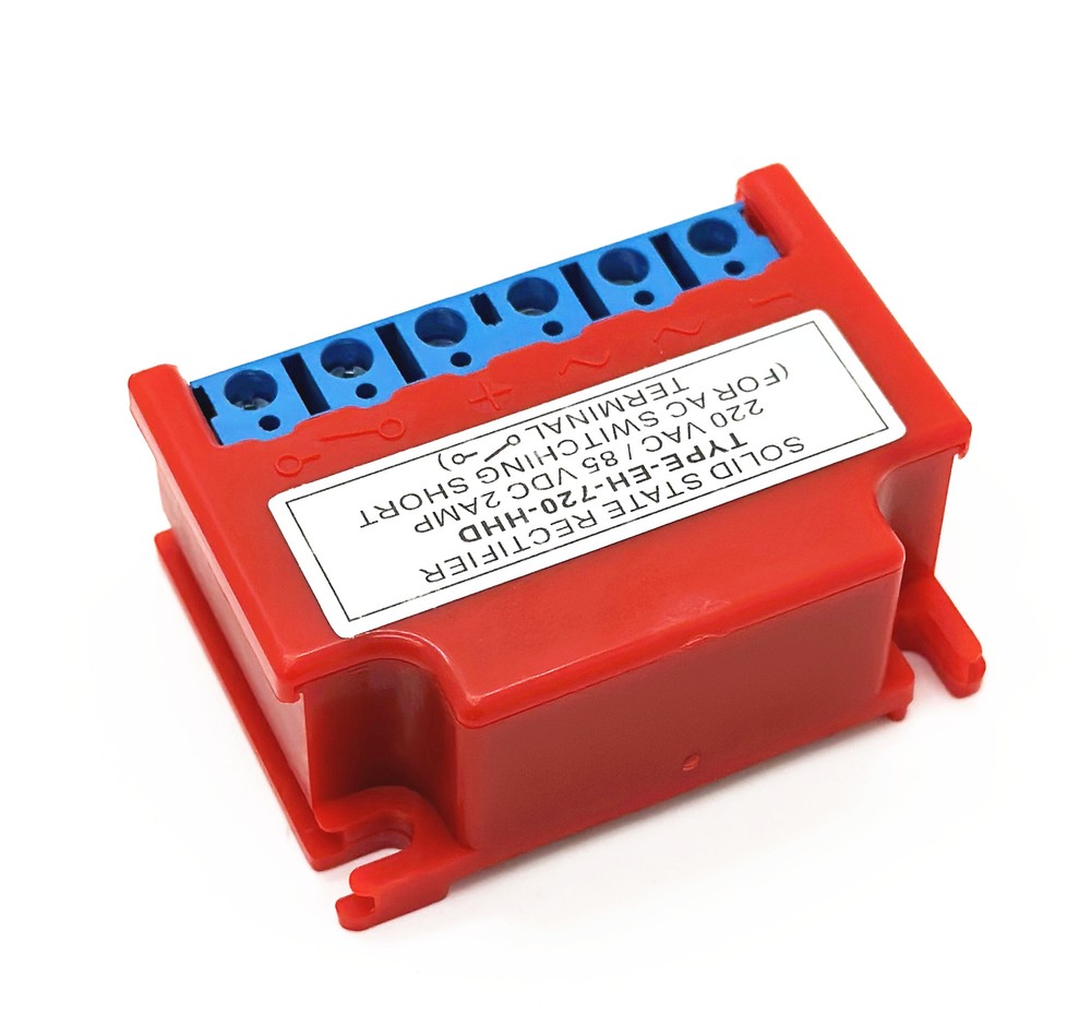 SOLID STATE RECTIFIER EH-720-HHD 220VAC/85VDC 2AMP brake module