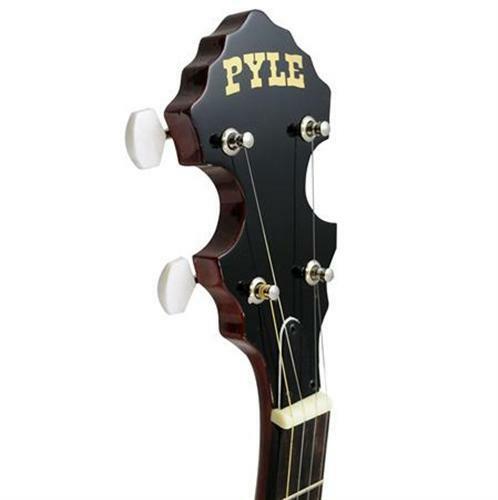 Pyle PBJ60 5 String Banjo Instrument Guitar