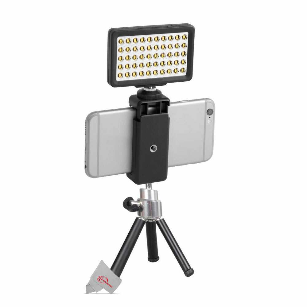 Vivitar Super Powerful Smartphone 50 LED Video Light