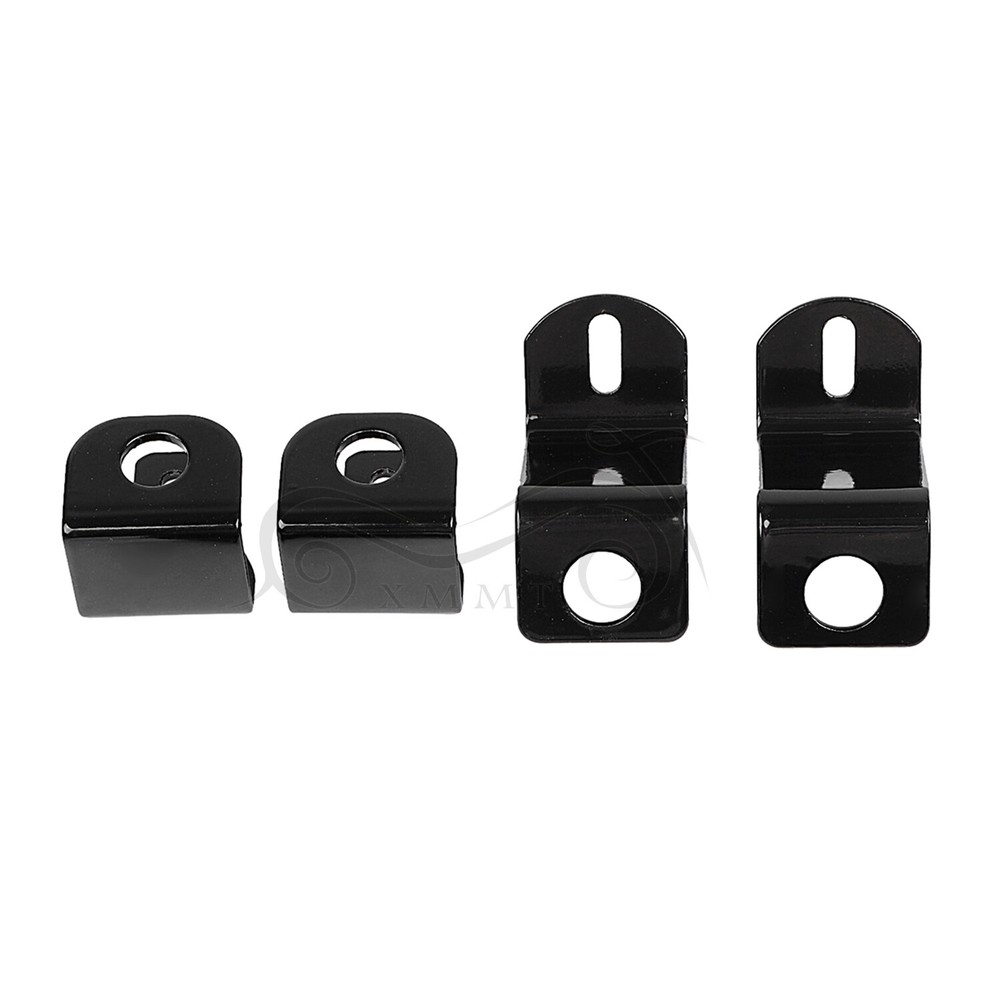 Saddlebag Lock Security Hardware Mounting Kit For Harley Road King Electra Glide