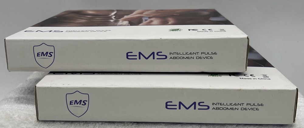 EMS Intelligent Pulse Abdomen Device 2 Pack New