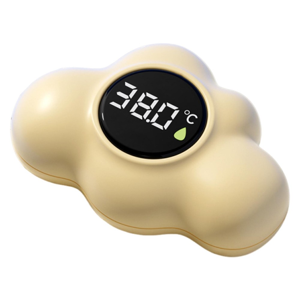 Digital Tub Temperature Gauge Waterproof Floating Sensor Cloud Shape