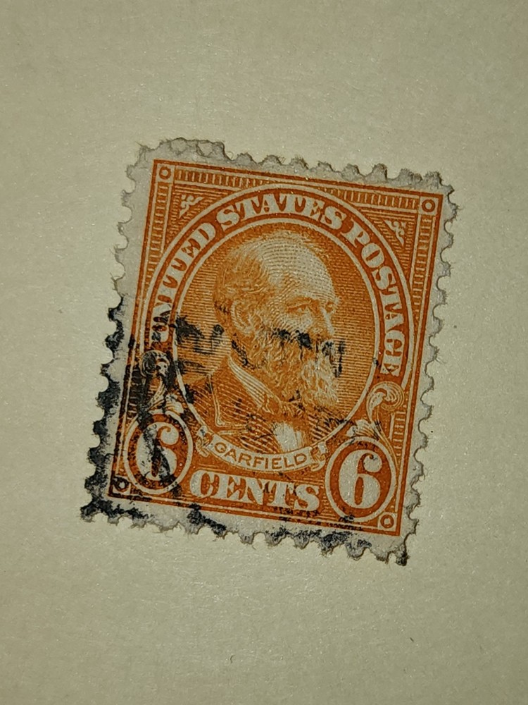 US Garfield 6c Stamp Used - #G500