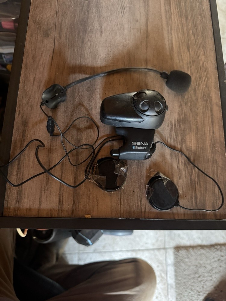 Sena Smh10 Motorcycle Bluetooth Communication Headset System