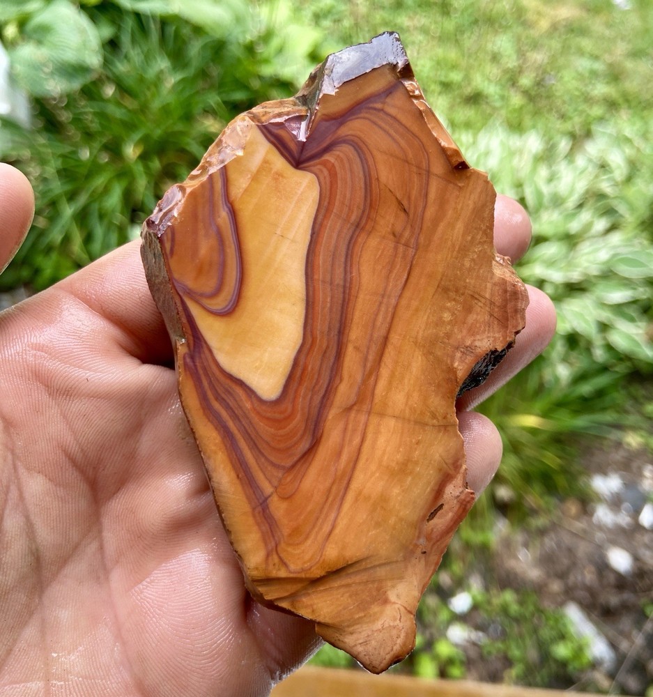 Banded Wonderstone Rough 6 Oz