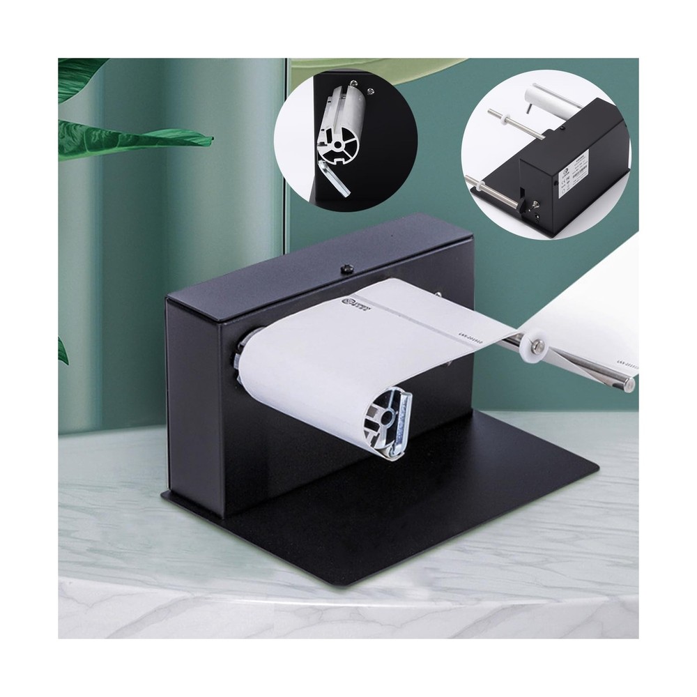 AIWFL Automatic Label Rewinder Rewinding Machine Speed 1-8 inch/s Automatic L...