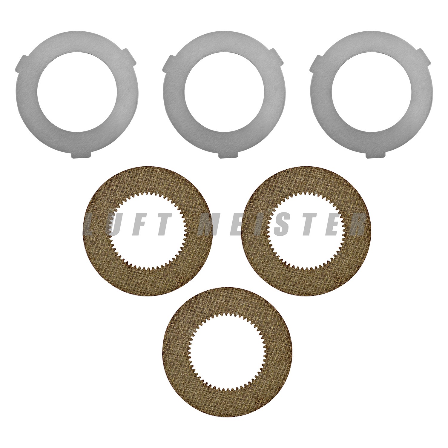 6X Inner & Outer Clutch Disc Kit Fit Hobart Mixer M802 & V1401 873117 064432