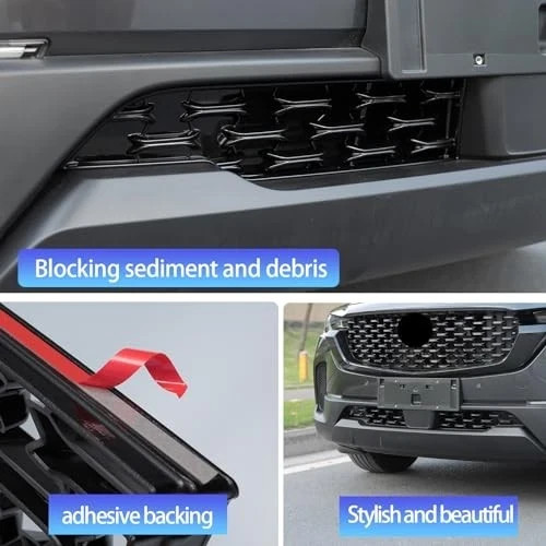 Compatible with Mazda CX5 accessories Front Grill Mesh Inserts CX-5（2022-2025）