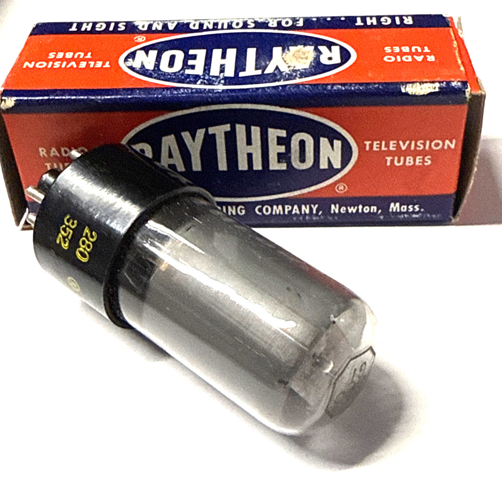 6W6GT by RAYTHEON Electron Tube