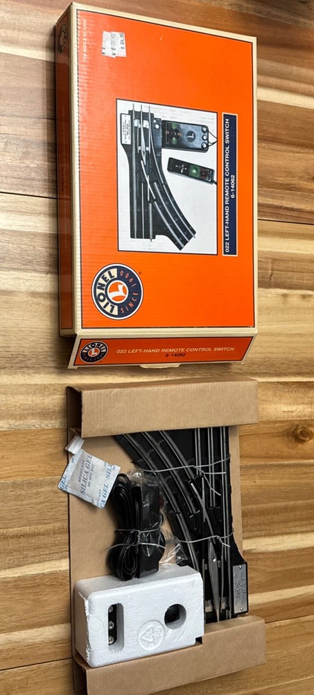 Lionel Left Hand Remote Control Switch 6-14062. New