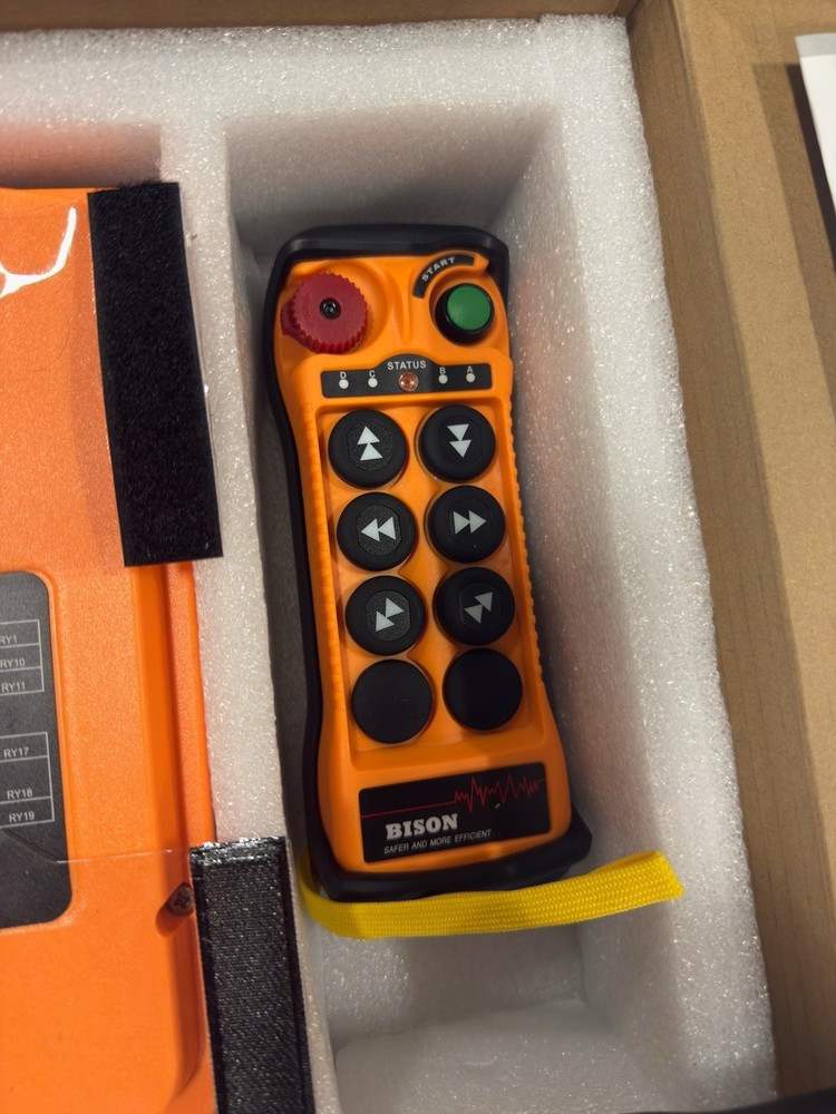 Bison wireless controller Q606-2T1R Dual Speed New Open Box