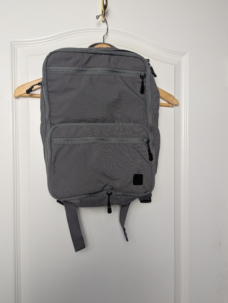 Haley Strategic Partners Flatpack Plus - Gray Covert Backpack