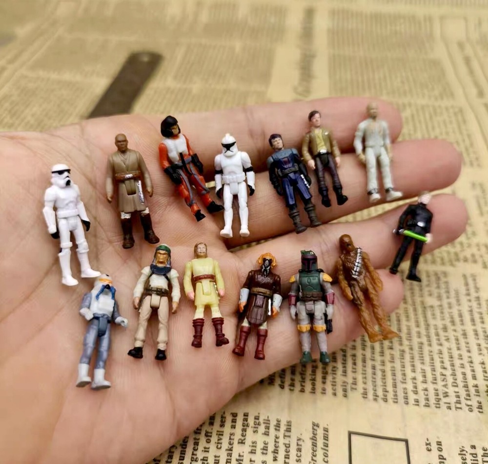 Star Wars Micro Galaxy Squadron MINI FIGURES Chase Rare 300 Types - YOU PICK
