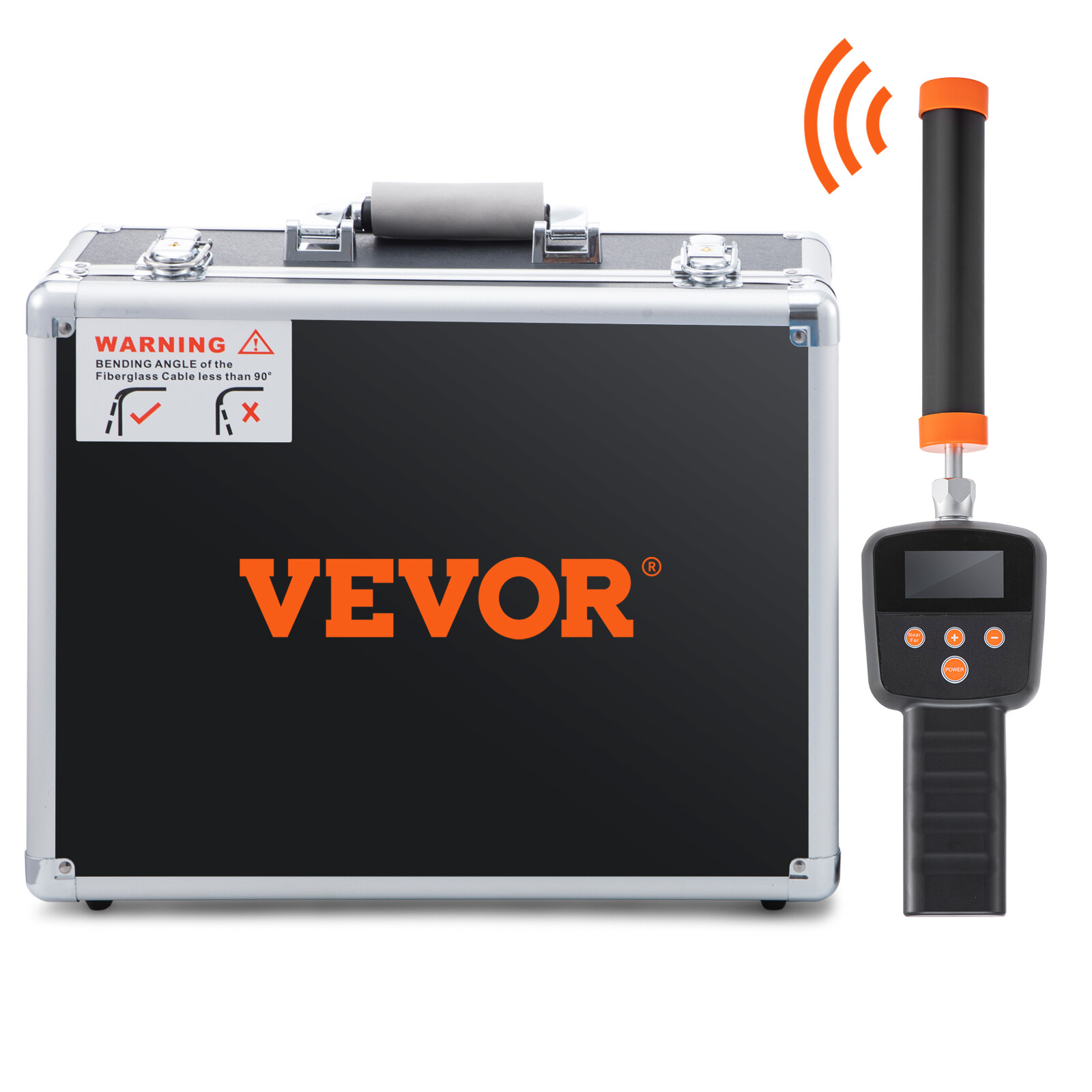 VEVOR 40m/131ft Sewer Camera Pipe Inspection Camera 7" Screen 1000TVL Camera