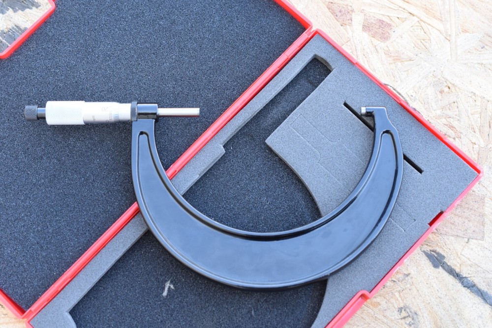 Starrett 436.1XRL-5 Outside Micrometer