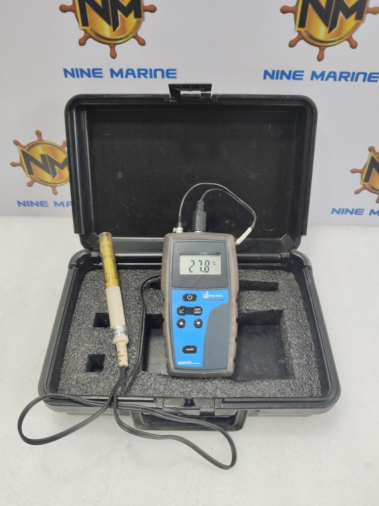 DREW MARINE CONDUCTIVITY METER