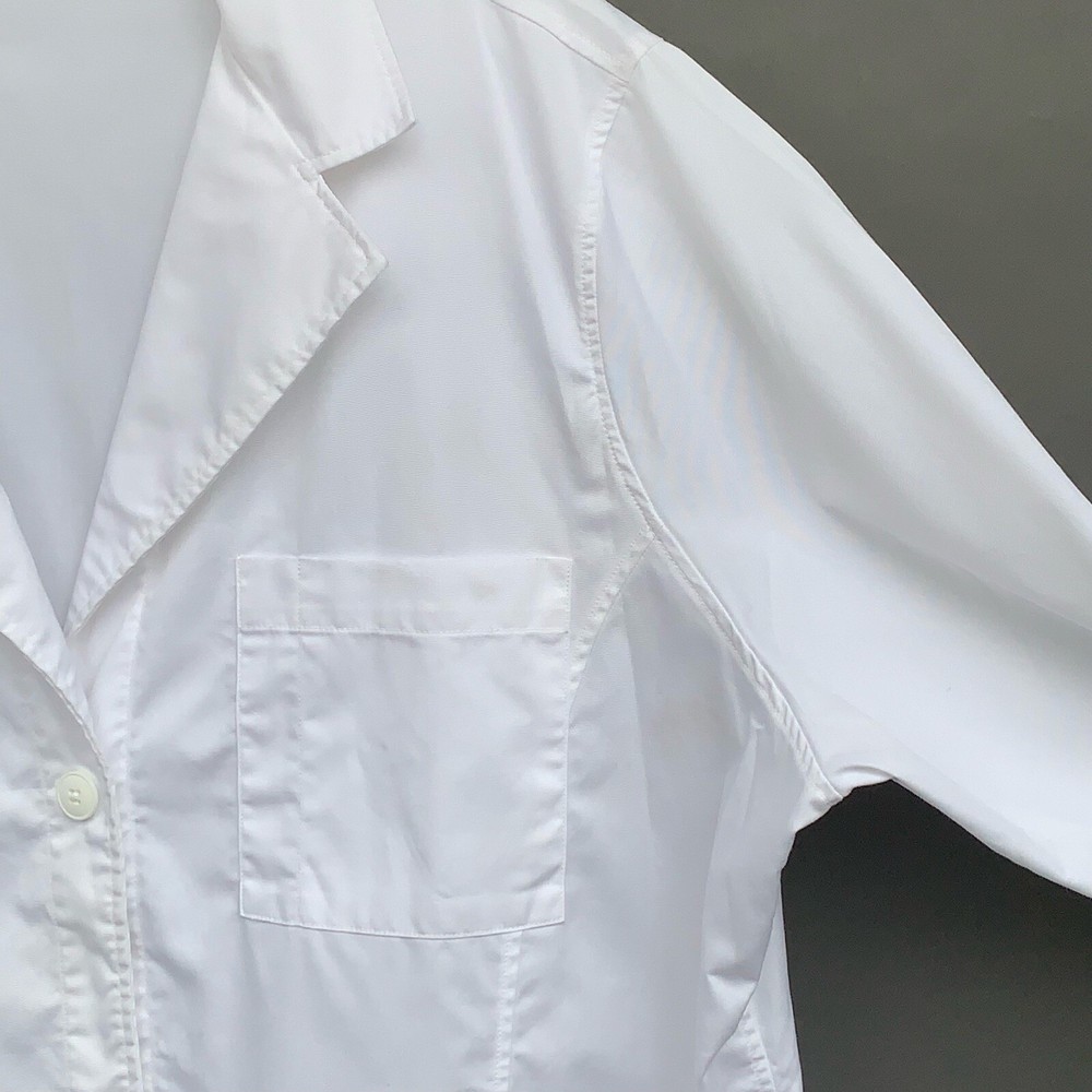 Lands End Lab Coat Plus Sz 20 New Never Worn