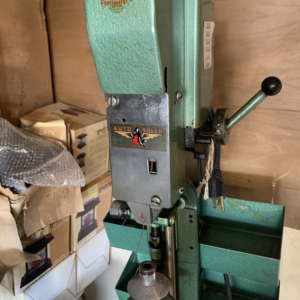 Auto Soler Nailer Machine Shoerepair