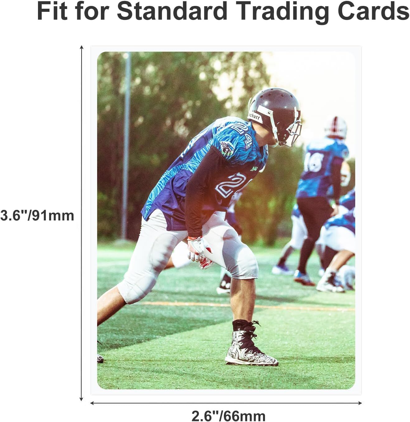 100/200/500/1000CT Semi Rigid Card Holders + Free Sleeves For 35pt Trading Cards