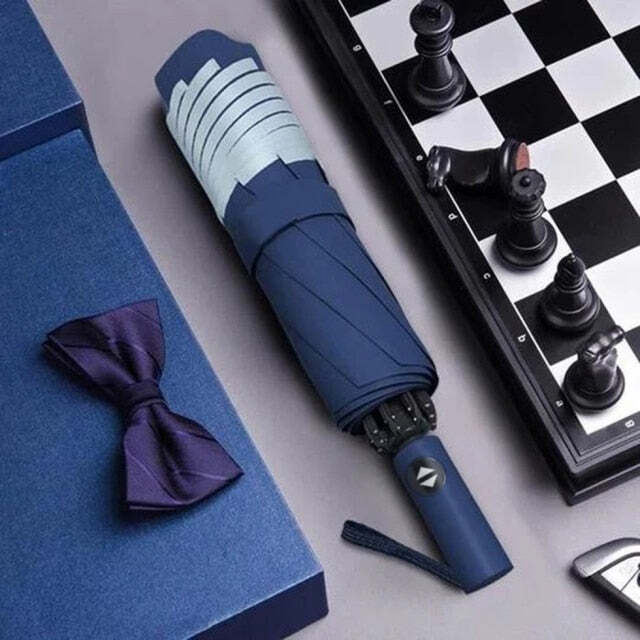 Automatic Umbrella - Compact, Lightweight, and Windproof
