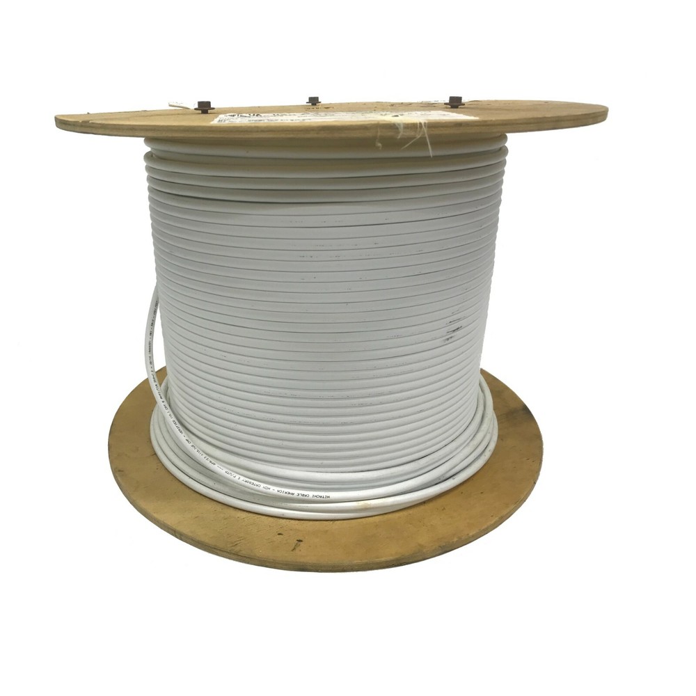 Hitachi 30154-008 CAT 6 SP Plenum Cat 6 Cable 300' Partial Roll