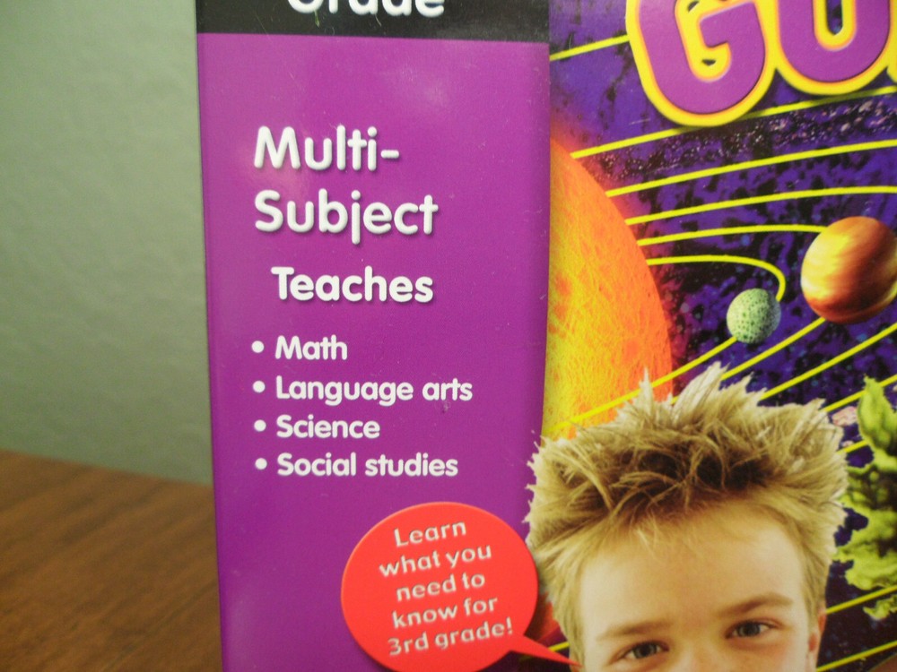 Quantum Pad LeapFrog "Smart Guide to 3rd Grade" Master Fundamental Skills