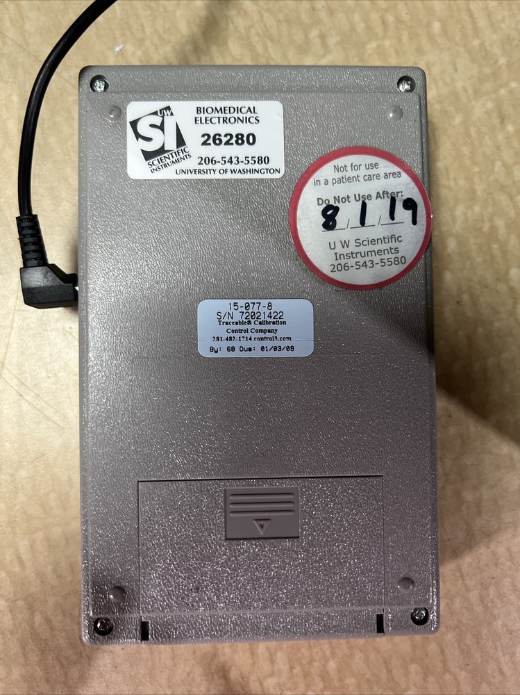 Control Co. Traceable Digital Thermometer #91826 W/Probe