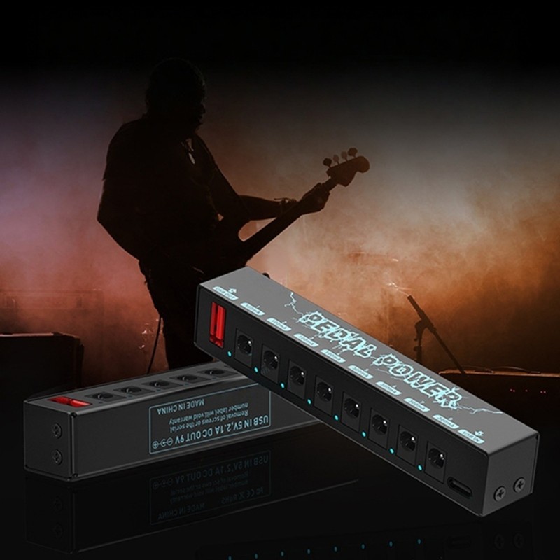 Advanced 8 Channel Effects Controller With Electromagnetic Shielding For Stage