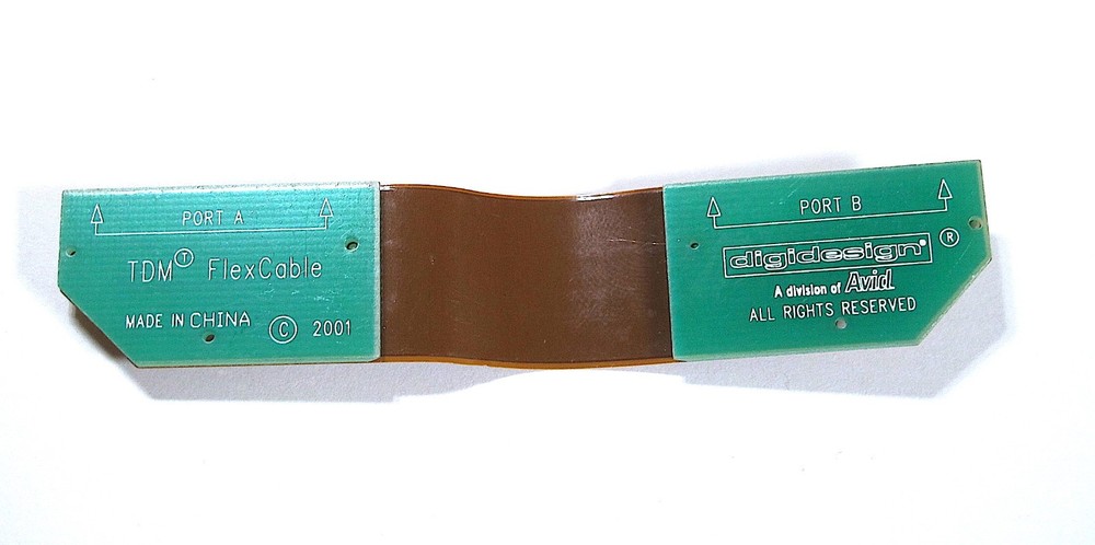 Avid Digidesign TDM Flex Cable for HD Core Accel Cards 9150-27244-00 Rev E
