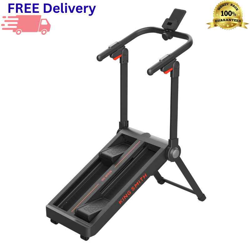 StairGo Stair Climber Foldable Stepper Magnetic Resistance 300lb Weight Capacity