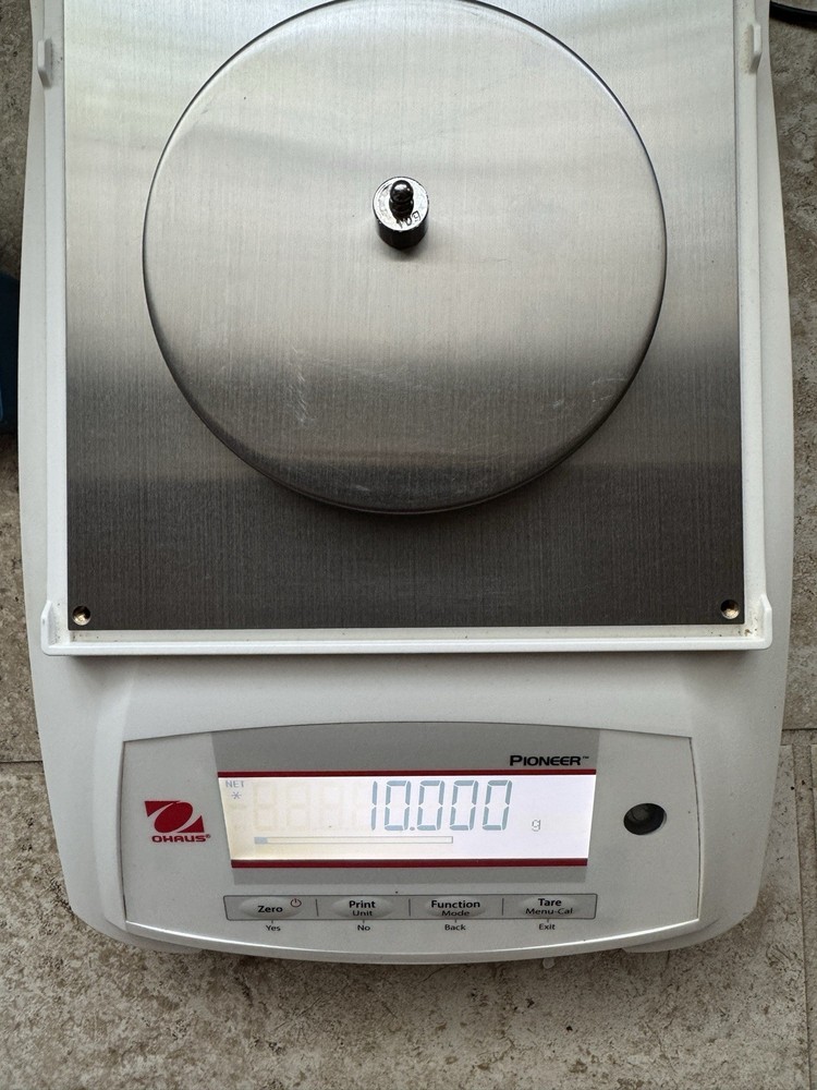 Ohaus Px163 Precision Scale w/o draft shield