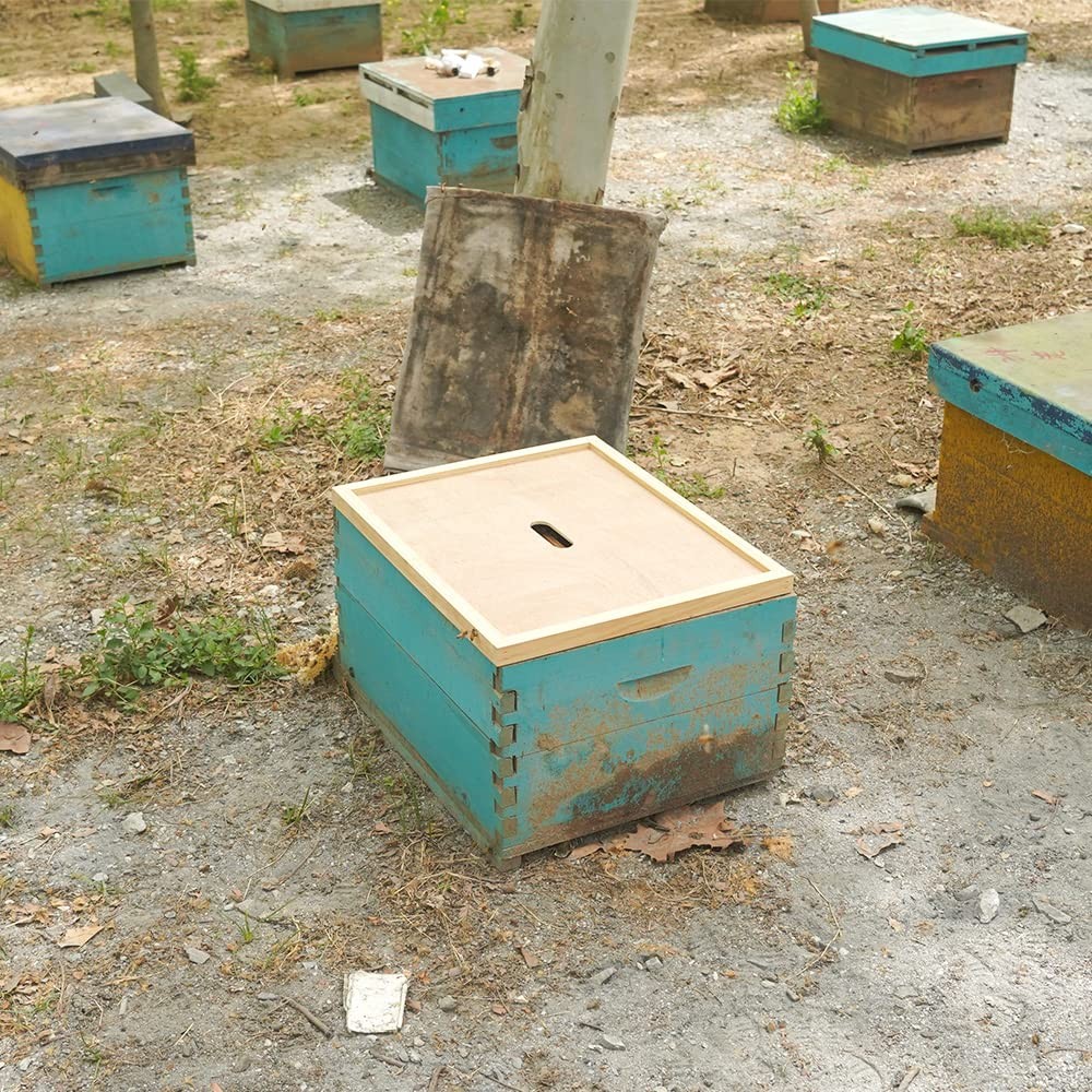 Beehive Inner Cover for 10 Frame Bee Hive 2 Pcs