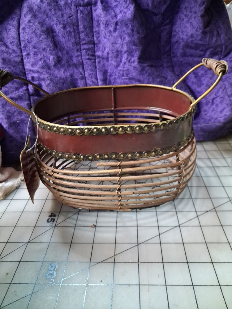 Handled Basket