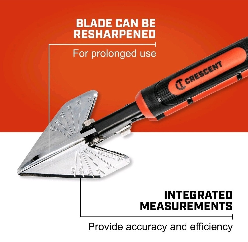 Crescent 9" Molding Miter Snips | CTM45RS