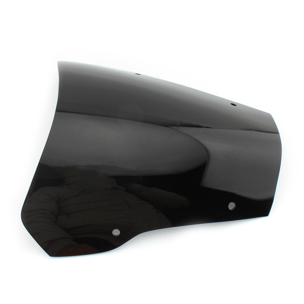 SCREEN WINDSHIELD REPLACEMENT WINDSCREEN For YAMAHA XT 660 R 2004-2016 Black