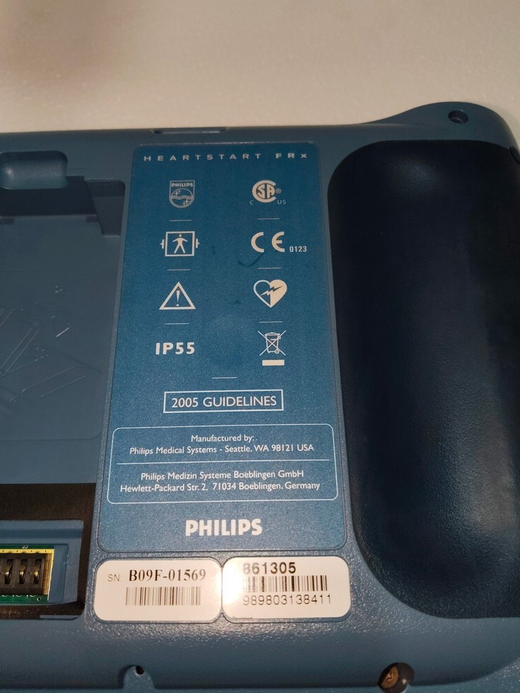 PHILIPS HEARTSTART 861305 SN : B09F-01569