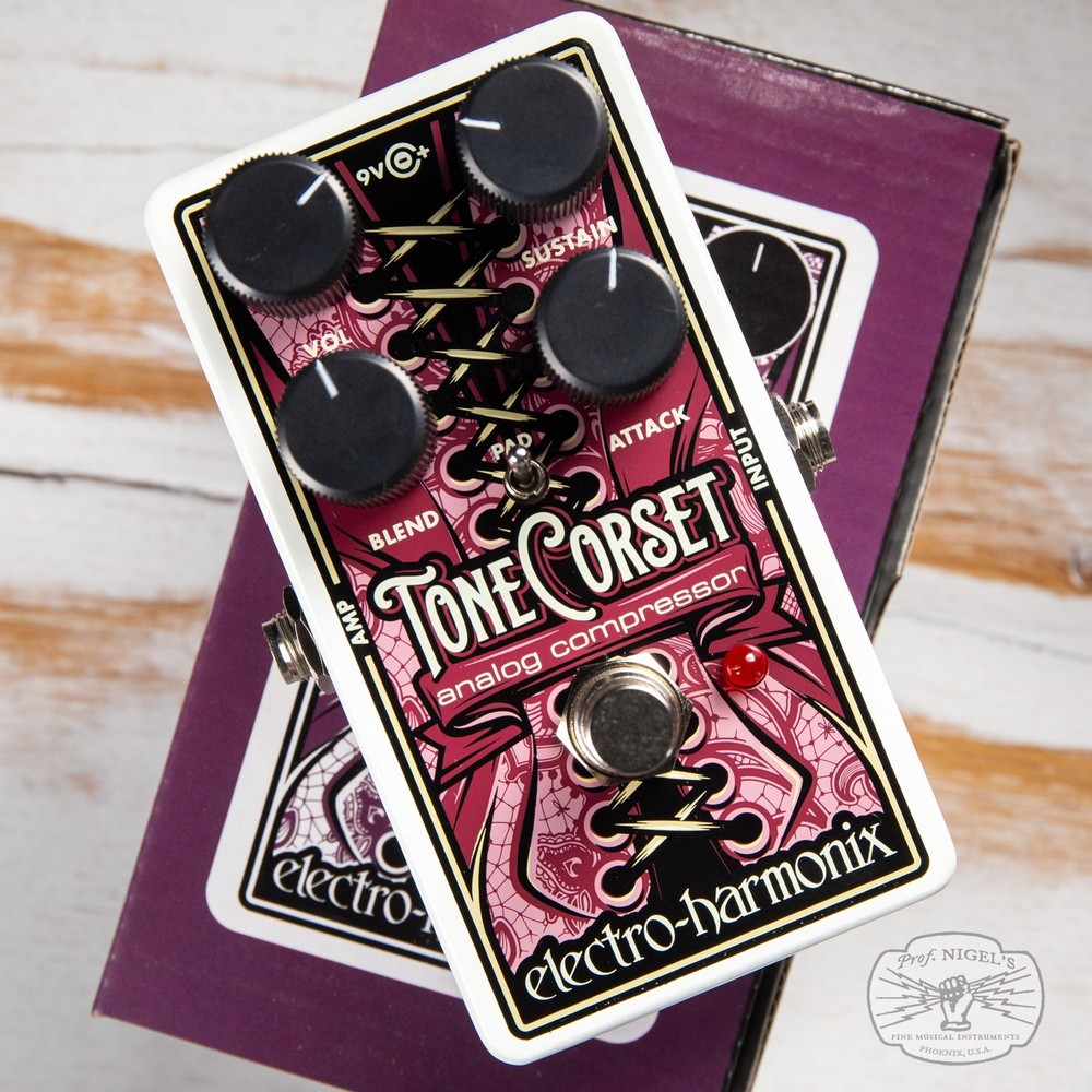 Open Box - Electro-Harmonix Tone Corset Analog Compressor
