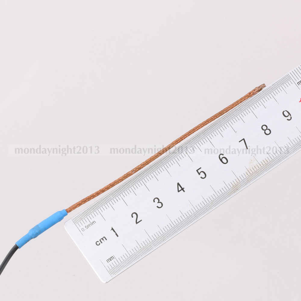 10pcs Under Saddle Soft Piezo Pickup 2.5" Plug 9CM