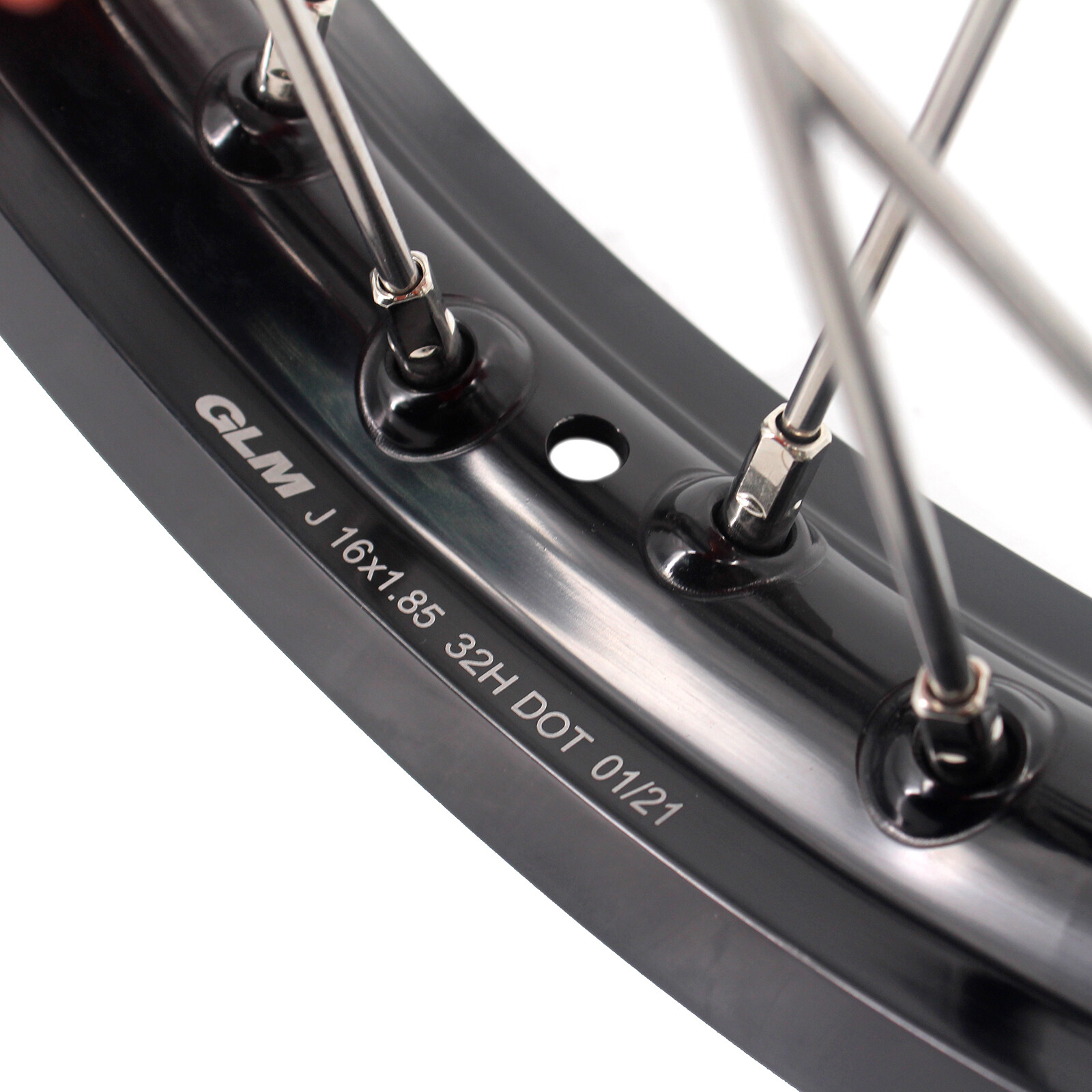 KKE 19/16 Kid's Big Wheels For KTM 85 SX/GASGAS MC85 2021-2024 Spoked Rims Set