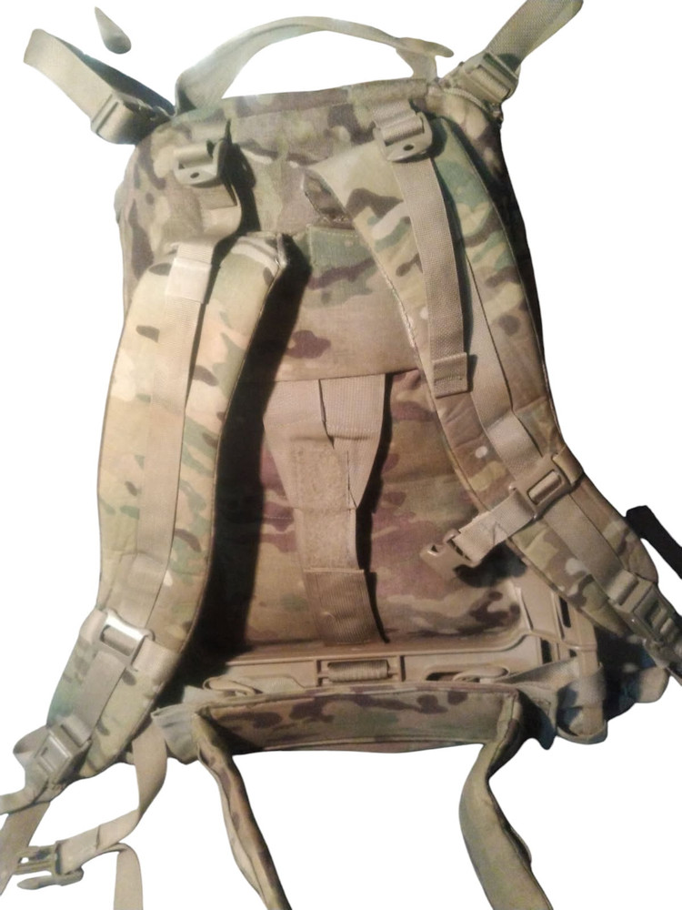 USGI MOLLE II Medium Rucksack Complete Assembly OEF Multicam Complete READ