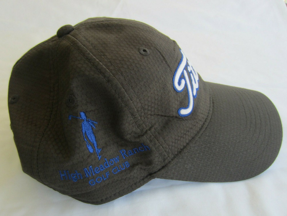 Titleist Adjustable OSFM Golf Cap Brown w/ White Lettering