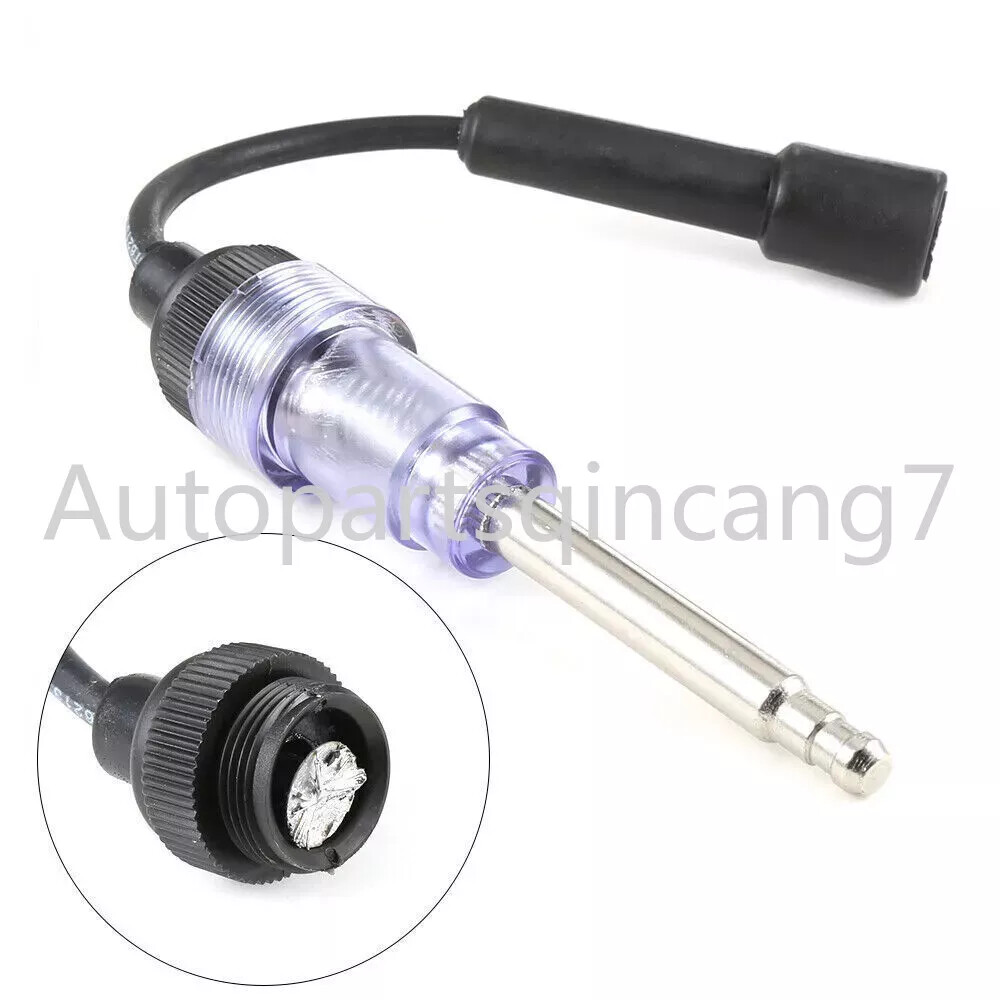 SPARK PLUG TESTER Ignition System Coil Engine In Line Auto Diagnostic Test Tool