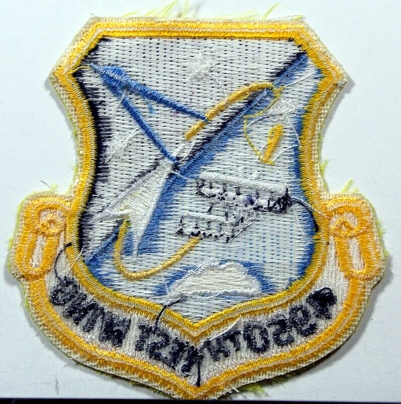 US Air Force 4950th Test Wing Full Colored Insignia Badge Emblem Crest Patch