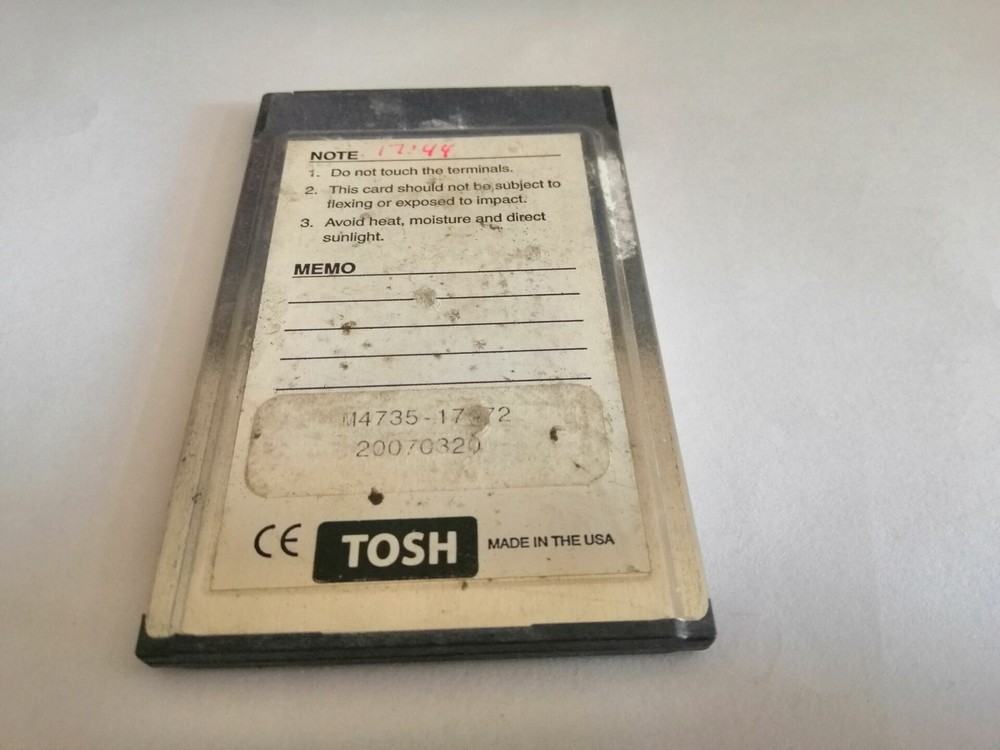 PHILIPS PC CARD 256MB PC CARD