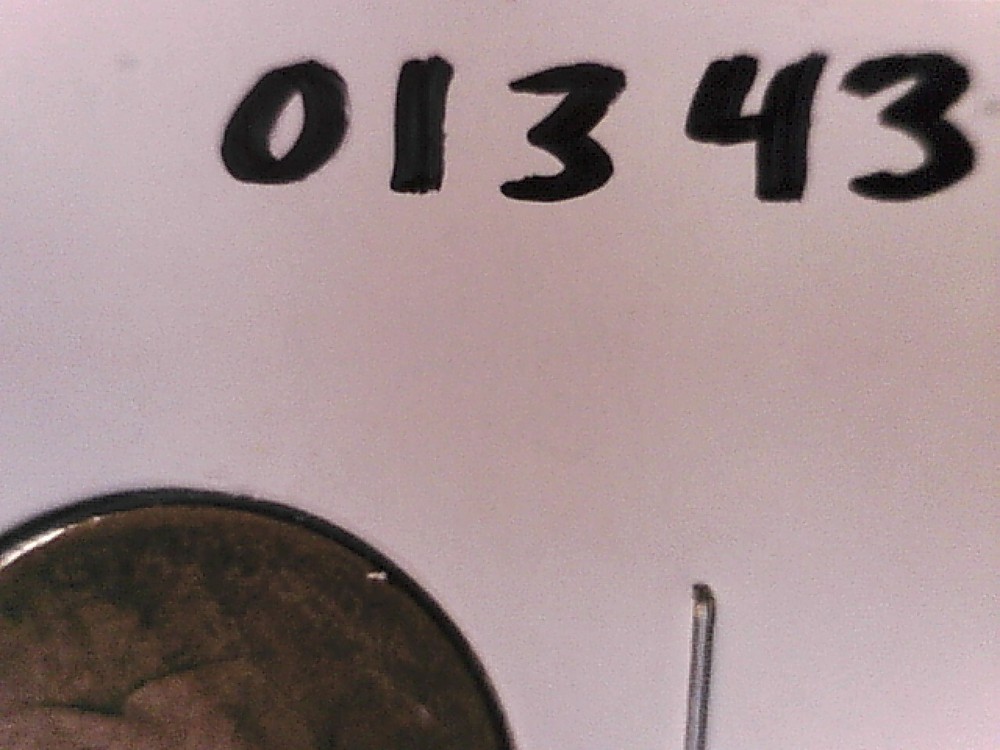 1858 Flying Eagle Cent Genuine Raw Ungraded 01343
