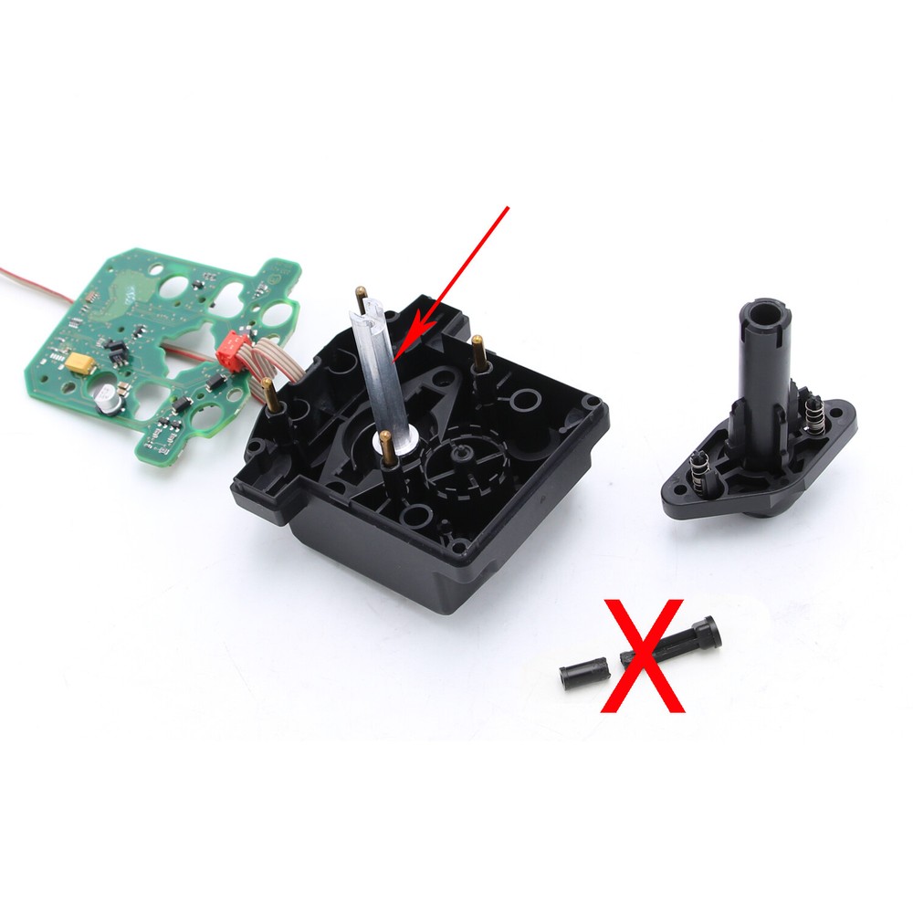 Console Comand Controller Knob Multi-Switch Repair Shaft for Mercedes-Benz