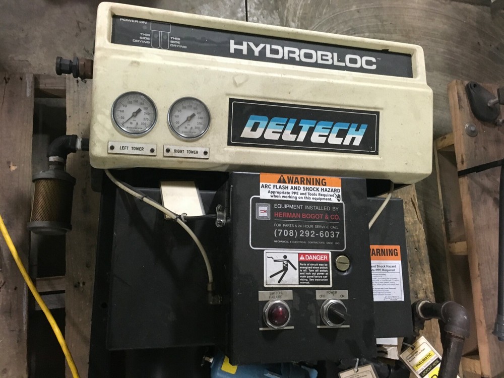 DelTech Hydrobloc Drying System MN: 81-G6SP