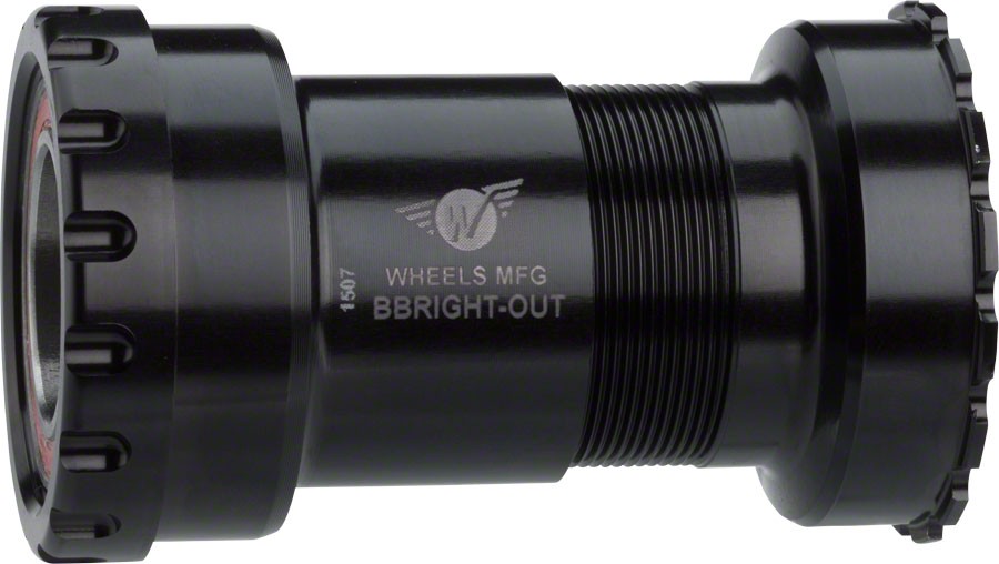 Wheels Manufacturing 24mm Angular Contact BBright Bottom Bracket - Sealed