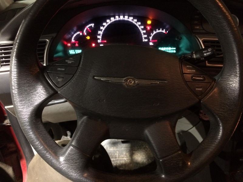 Speedometer Cluster MPH Without Navigation Display Fits 07 PACIFICA 311736