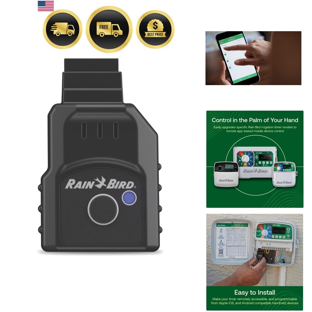 Smart WiFi Module 2nd Generation, Compatible with TRU Irrigation Timers and E...